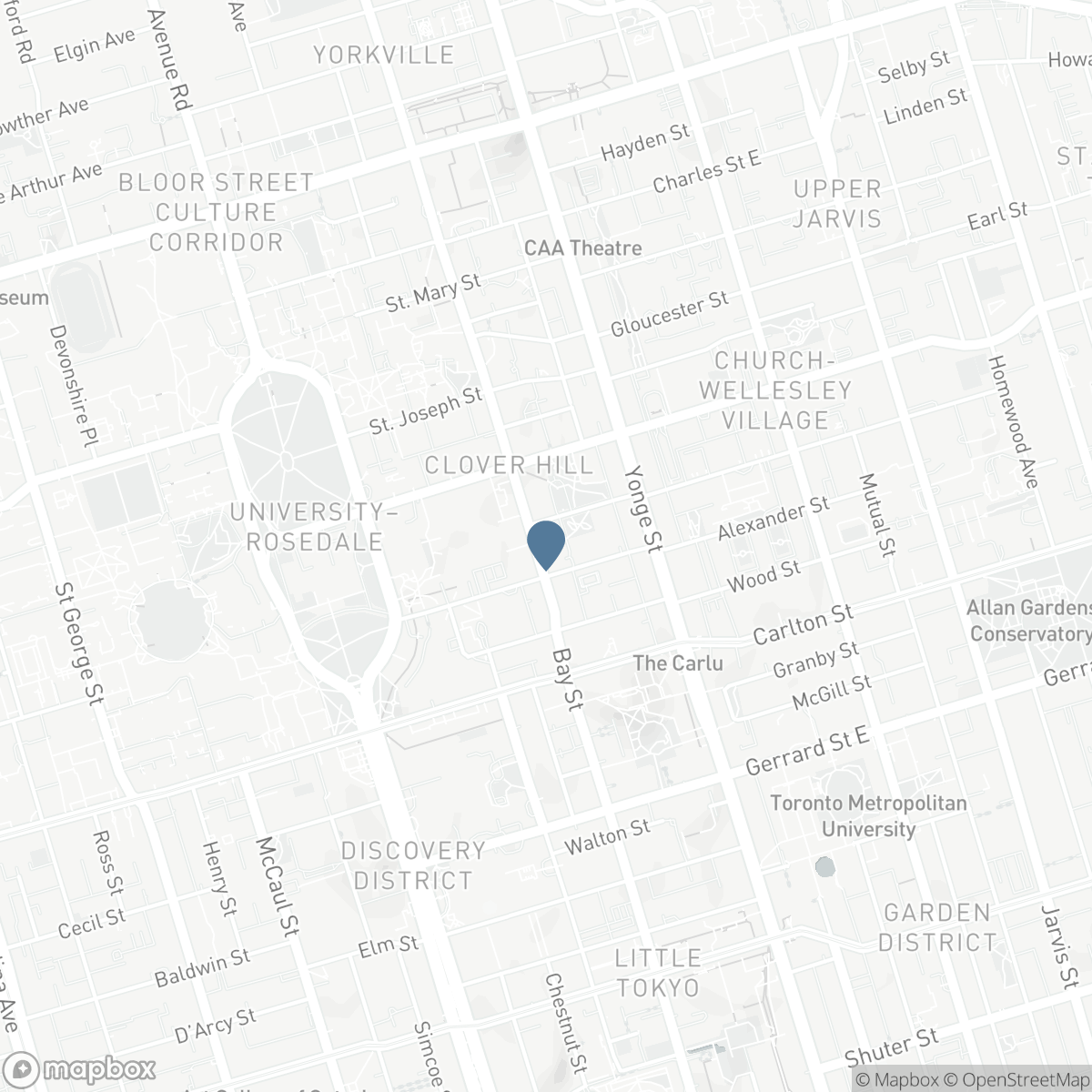 607 - 889 BAY STREET, Toronto, Ontario M5S 3K5